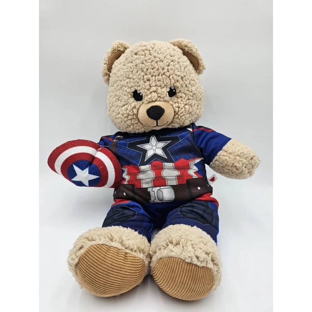 Build A Bear Workshop Marvel Captain America Avengers 17
